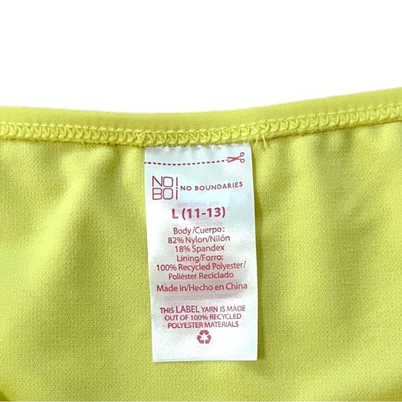 Set of 2 Bikini Bottoms: 1 Yellow + 1 Pink Bikini Bottoms Size Large Swim Suits - Picture 8 of 10